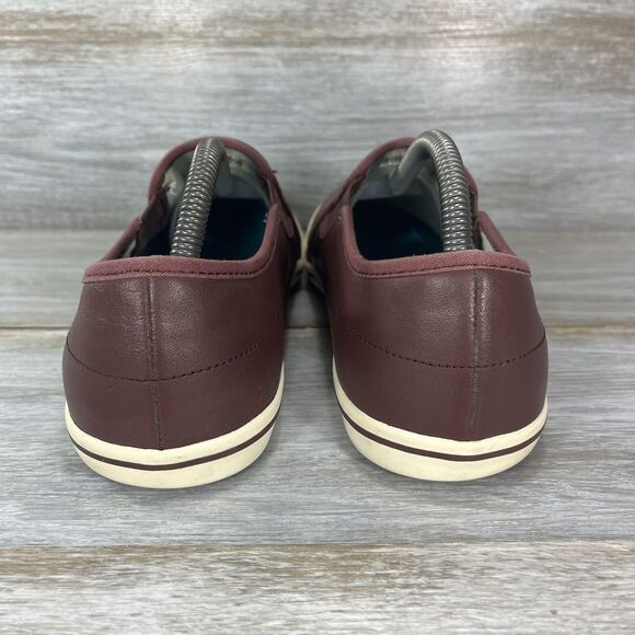 Five Four Los Angeles Men's Red Slip On Sneakers Size 9.5 - Picture 4 of 10